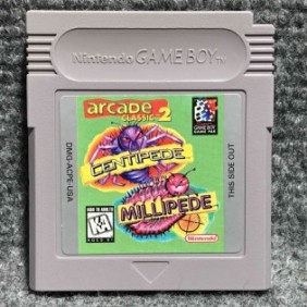 ARCADE CLASSIC 2 NINTENDO GAME BOY GB