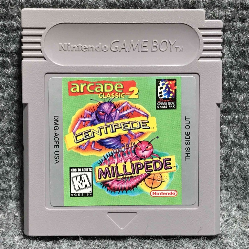 ARCADE CLASSIC 2 NINTENDO GAME BOY GB