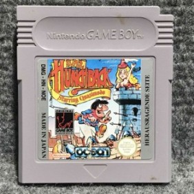 SUPER HUNCHBACK STARRING QUASIMODO NINTENDO GAME BOY GB