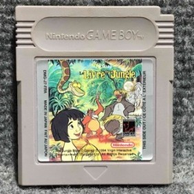 LE LIVRE DE LA JUNGLE NINTENDO GAME BOY GB