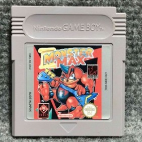 MONSTER MAX NINTENDO GAME BOY GB
