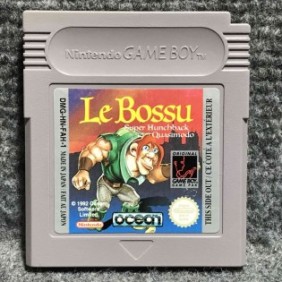 LE BOSSU SLUPER HUNCHBACK QUASIMODO NINTENDO GAME BOY GB