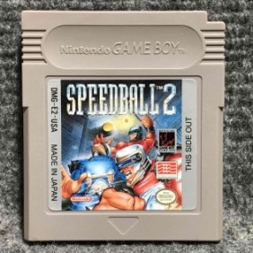 SPEEDBALL 2 NINTENDO GAME BOY GB