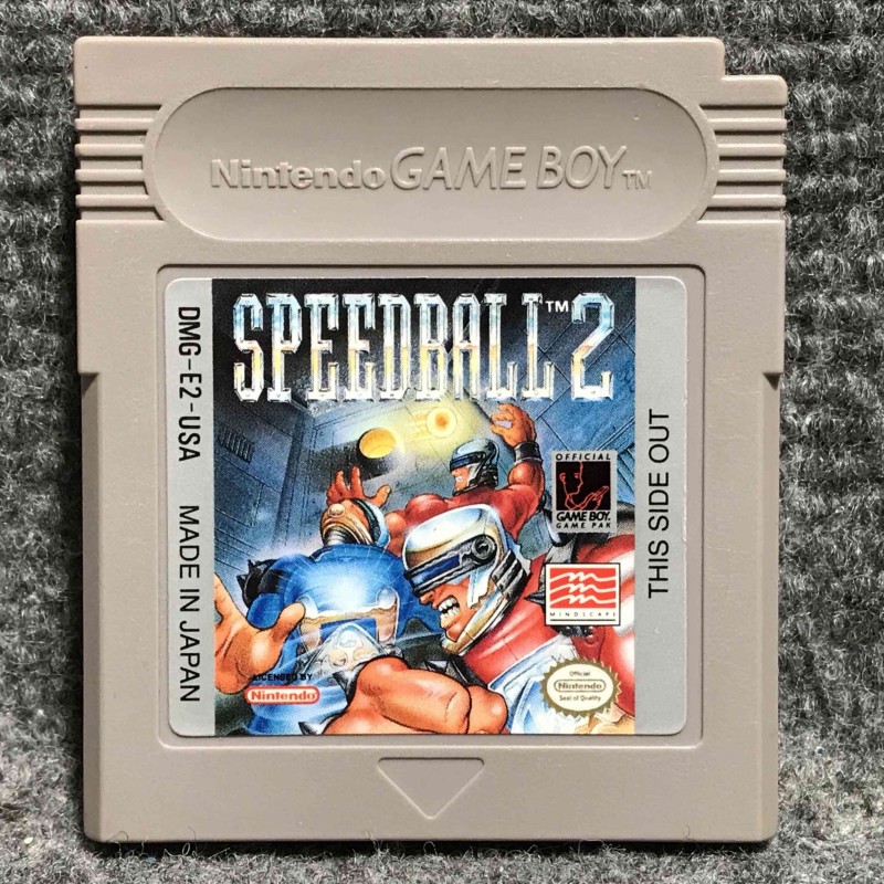 SPEEDBALL 2 NINTENDO GAME BOY GB