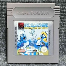 DIE SCHLUMPFE REISEN UM DIE WELT NINTENDO GAME BOY GB