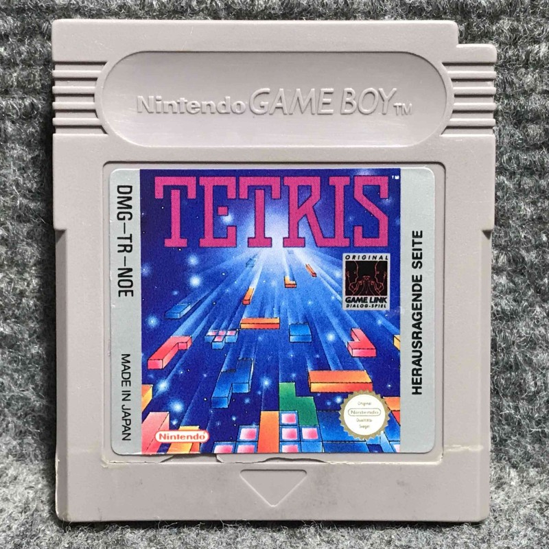TETRIS NINTENDO GAME BOY GB