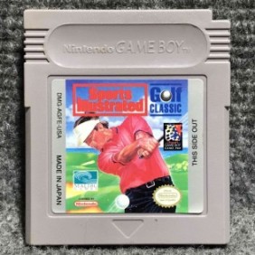 SPORTS ILLUSTRATED GOLF CLASSIC NINTENDO GAME BOY GB