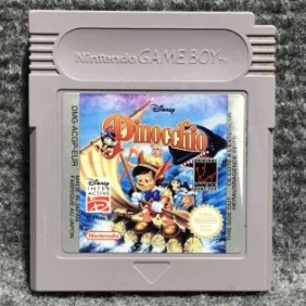 DISNEY PINOCCHIO NINTENDO GAME BOY GB