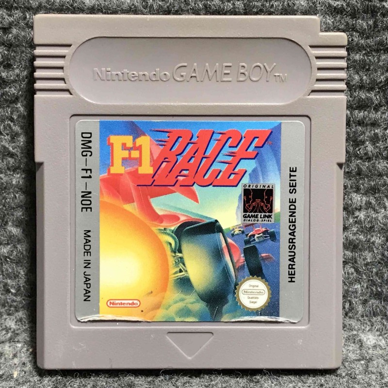 F1 RACE NINTENDO GAME BOY GB