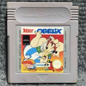 ASTERIX AND OBELIX NINTENDO GAME BOY GB