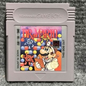 DR MARIO NINTENDO GAME BOY GB