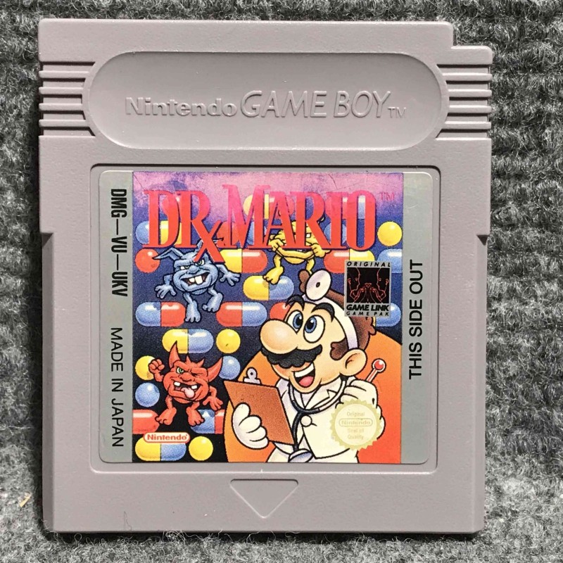 DR MARIO NINTENDO GAME BOY GB