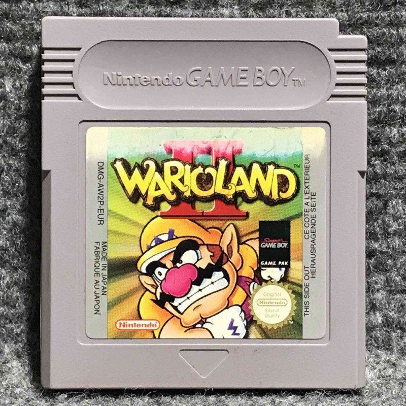 WARIO LAND II NINTENDO GAME BOY GB