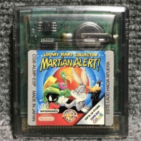 LOONEY TUNES COLLECTOR MARTIAN ALERT NINTENDO GAME BOY COLOR GBC