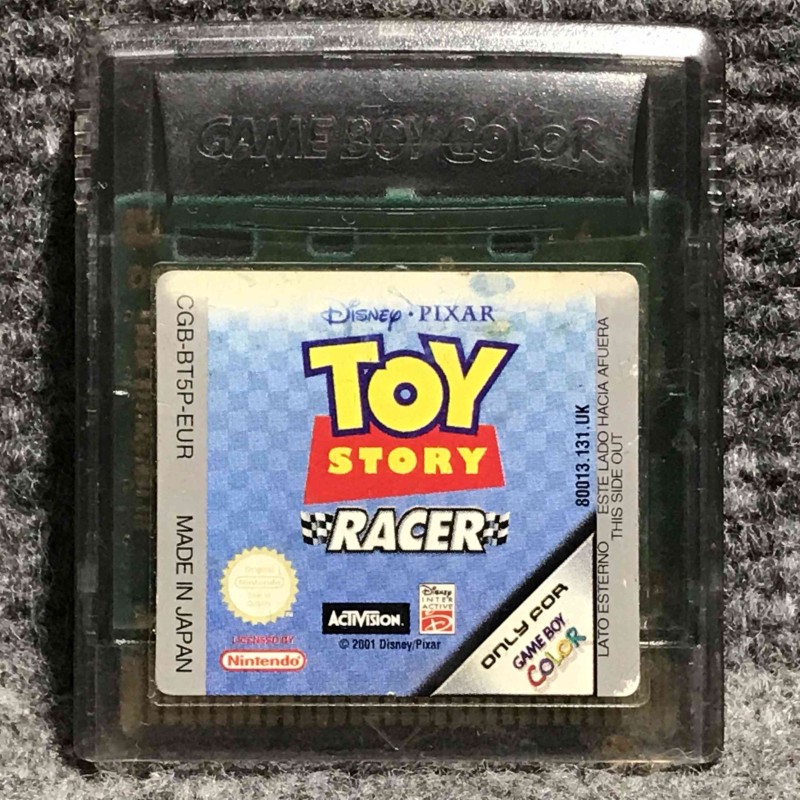 TOY STORY RACER NINTENDO GAME BOY COLOR GBC