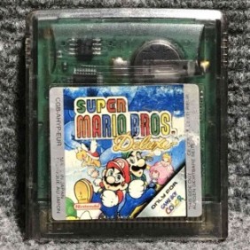 SUPER MARIO BROS DELUXE NINTENDO GAME BOY COLOR GBC