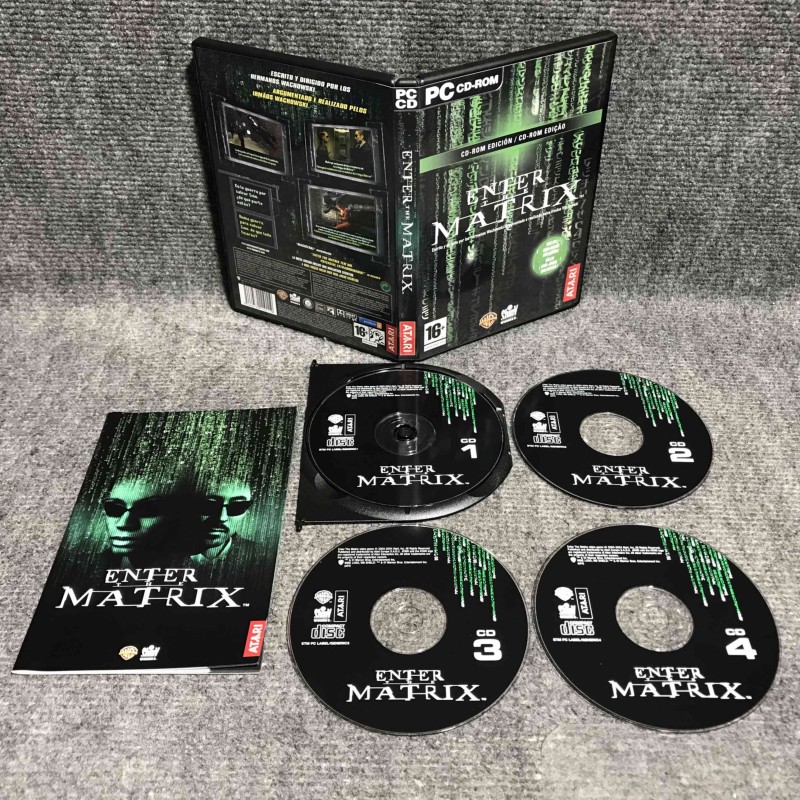 ENTER THE MATRIX PC