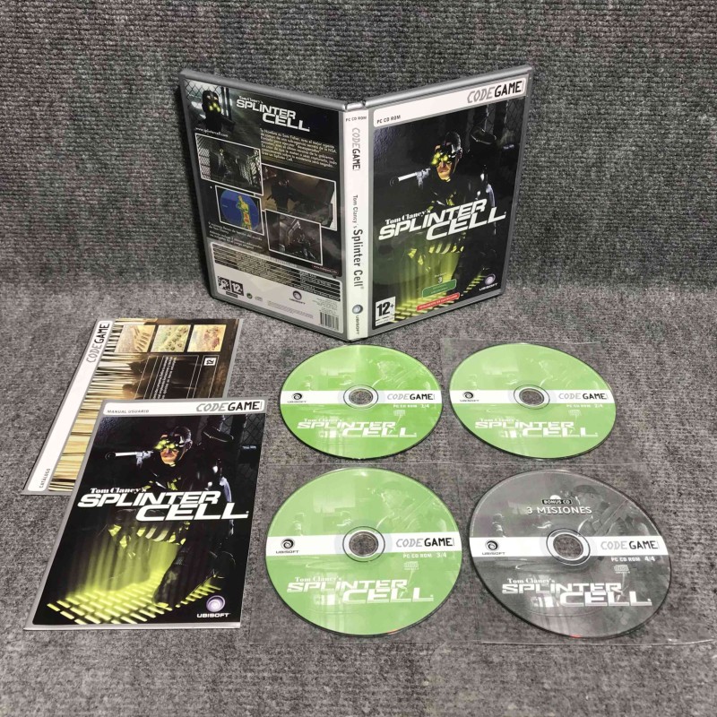 TOM CLANCYS SPLINTER CELL PC