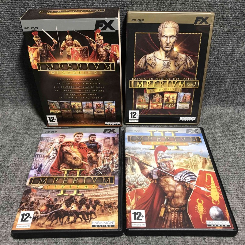 IMPERIUM MEGADELUXE PC