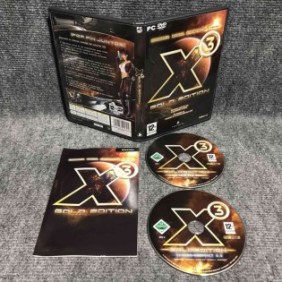 X3 GOLD EDITION PC