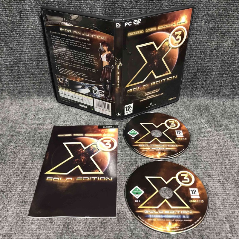 X3 GOLD EDITION PC