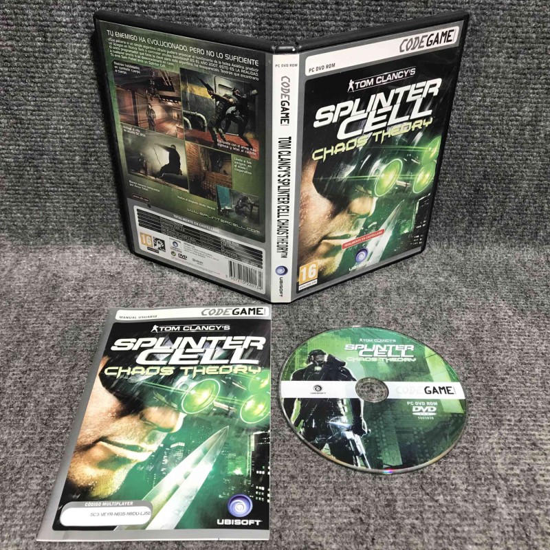 TOM CLANCYS SPLINTER CELL CHAOS THEORY PC
