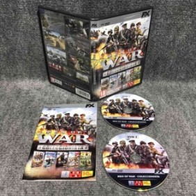 MEN OF WAR COLECCIONISTA PC