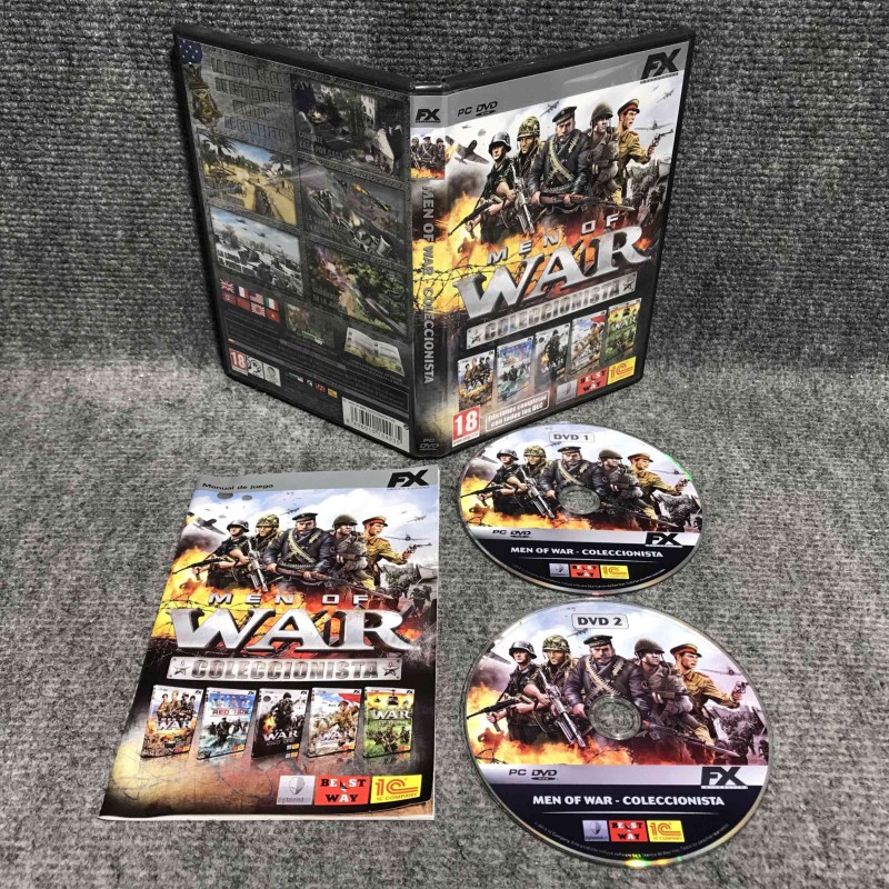 MEN OF WAR COLECCIONISTA PC
