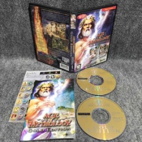 AGE OF MYTHOLOGY GOLD EDITION PC