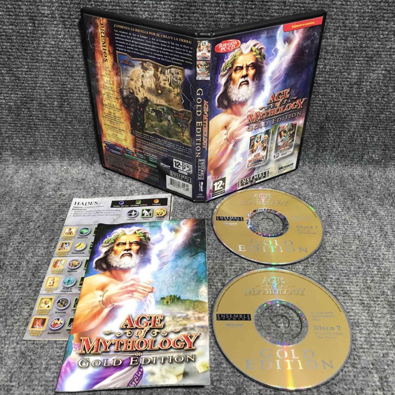 AGE OF MYTHOLOGY GOLD EDITION PC