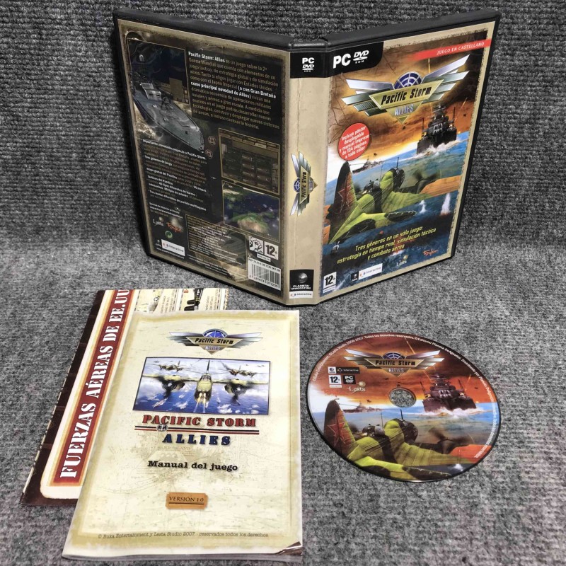 PACIFIC STORM ALLIES PC