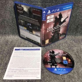 BLOODBORNE EDICION JUEGO DEL AÑO SONY PLAYSTATION 4 PS4