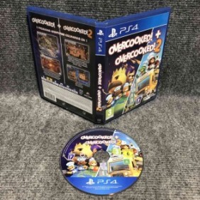 OVERCOOKED+OVERCOOKED 2 SONY PLAYSTATION 4 PS4