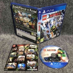 LEGO LA NINJAGO PELICULA EL VIDEOJUEGO SONY PLAYSTATION 4 PS4