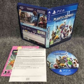PLANTS VS ZOMBIES BATTLE FOR NEIGHBORVILLE SONY PLAYSTATION 4 PS4