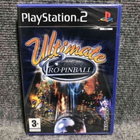 ULTIMATE PRO PINBALL NUEVO PRECINTADO SONY PLAYSTATION 2 PS2