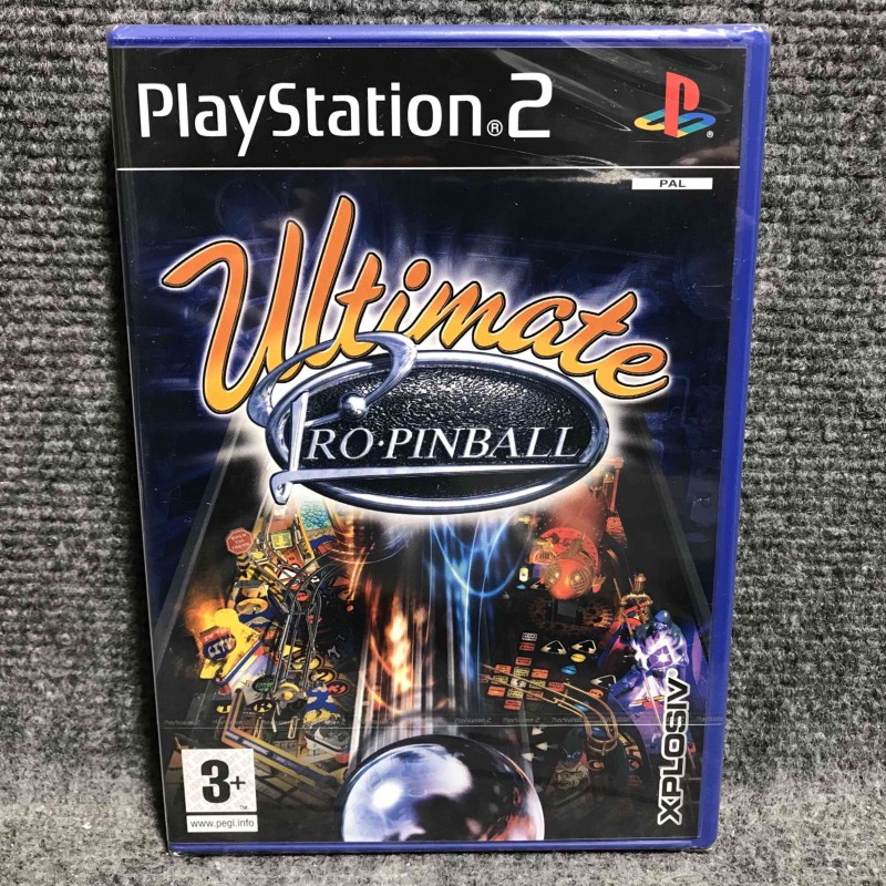ULTIMATE PRO PINBALL NUEVO PRECINTADO SONY PLAYSTATION 2 PS2
