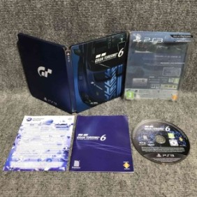 GRAN TURISMO 6 STEELBOOK SONY PLAYSTATION 3 PS3