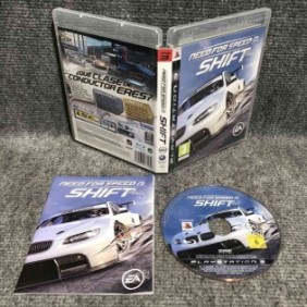 NEED FOR SPEED SHIFT SONY PLAYSTATION 3 PS3