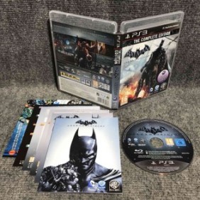 BATMAN ARKHAM ORIGINS THE COMPLETE EDITION SONY PLAYSTATION 3 PS3