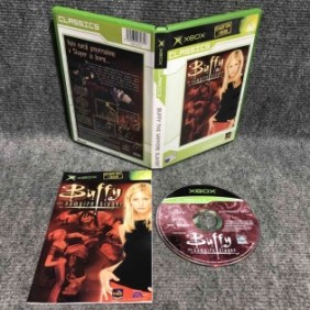 BUFFY THE VAMPIRE SLAYER MICROSOFT XBOX