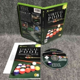 VIRTUAL POOL TOURNAMENT EDITION MICROSOFT XBOX
