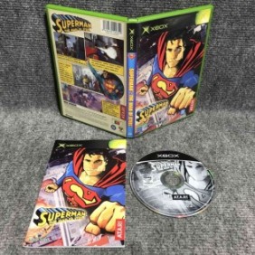 SUPERMAN THE MAN OF STEEL MICROSOFT XBOX