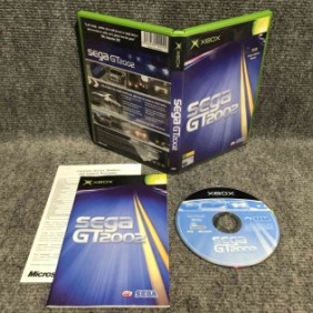 SEGA GT 2002 MICROSOFT XBOX