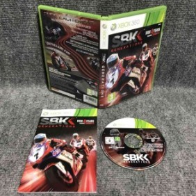 SBK GENERATIONS MICROSOFT XBOX 360