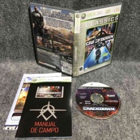 CRACKDOWN MICROSOFT XBOX360