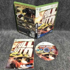FULL AUTO MICROSOFT XBOX360