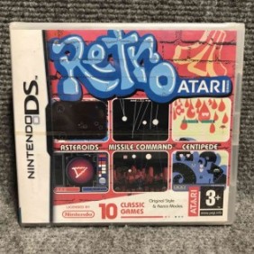 RETRO ATARI NUEVO PRECINTADO NINTENDO DS
