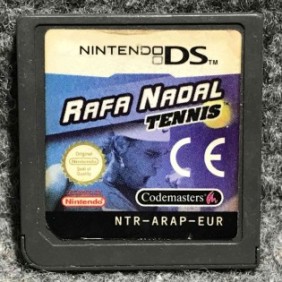 RAFA NADAL TENNIS NINTENDO DS