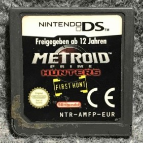 METROID PRIME HUNTERS FIRST HUNT NINTENDO DS